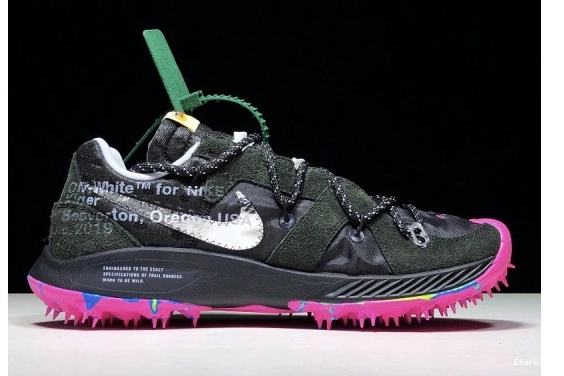 Terra O-W Nike CD8179-001 Zoom Kiger 5 Black x 1218